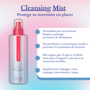 Cleansing mist