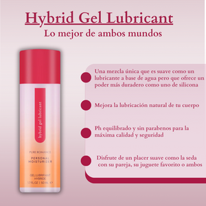 Hybrid Gel Lubricant