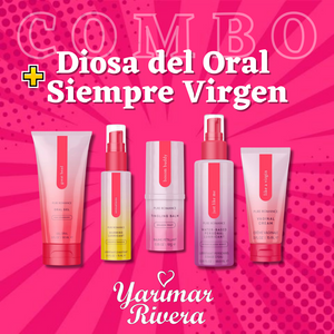 Diosa del Oral + Siempre Virgen