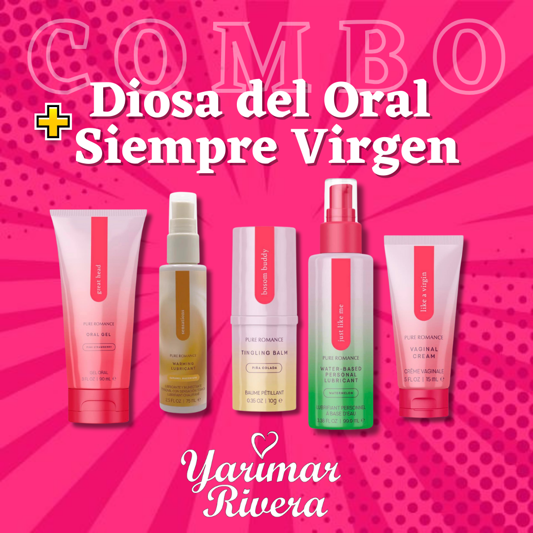 Diosa del Oral + Siempre Virgen