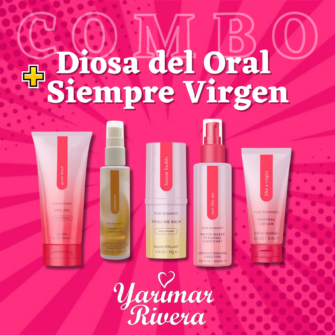 Diosa del Oral + Siempre Virgen