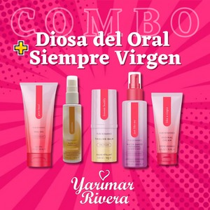 Diosa del Oral + Siempre Virgen