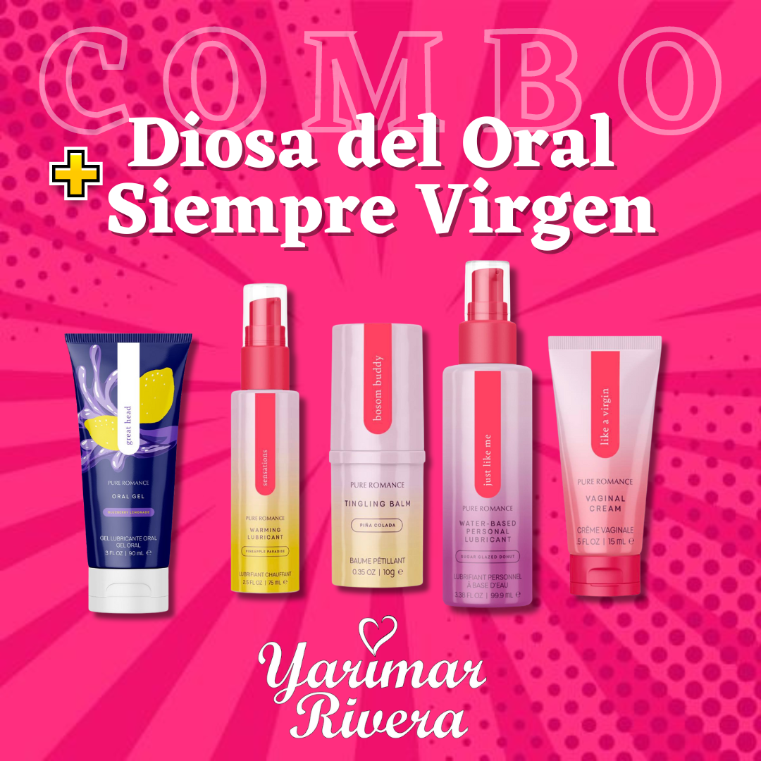 Diosa del Oral + Siempre Virgen