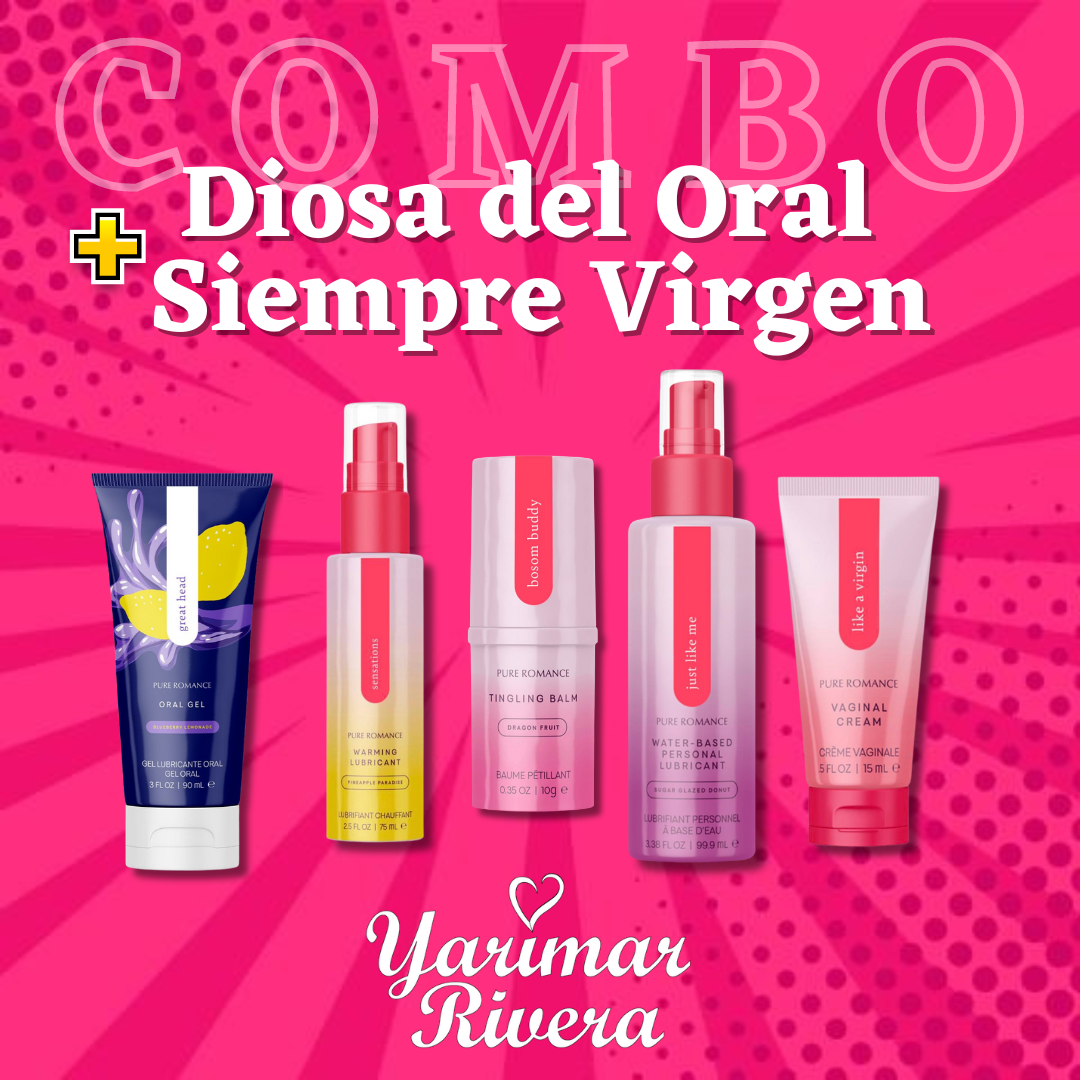 Diosa del Oral + Siempre Virgen