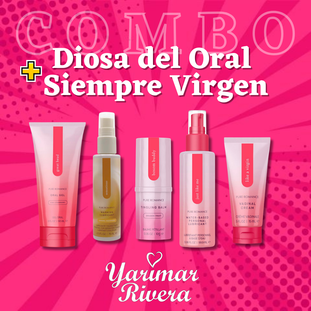 Diosa del Oral + Siempre Virgen