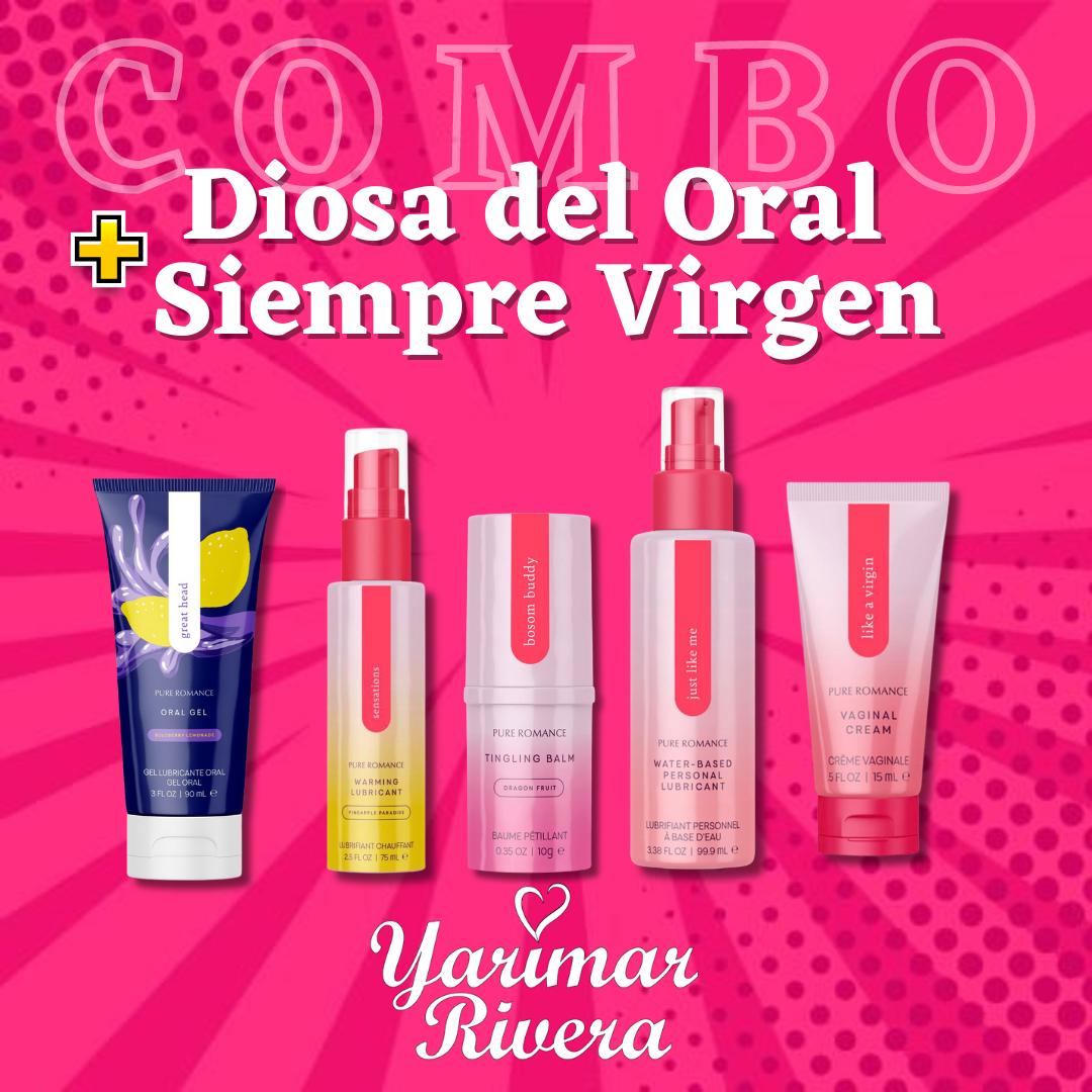 Diosa del Oral + Siempre Virgen