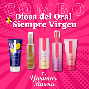 Diosa del Oral + Siempre Virgen