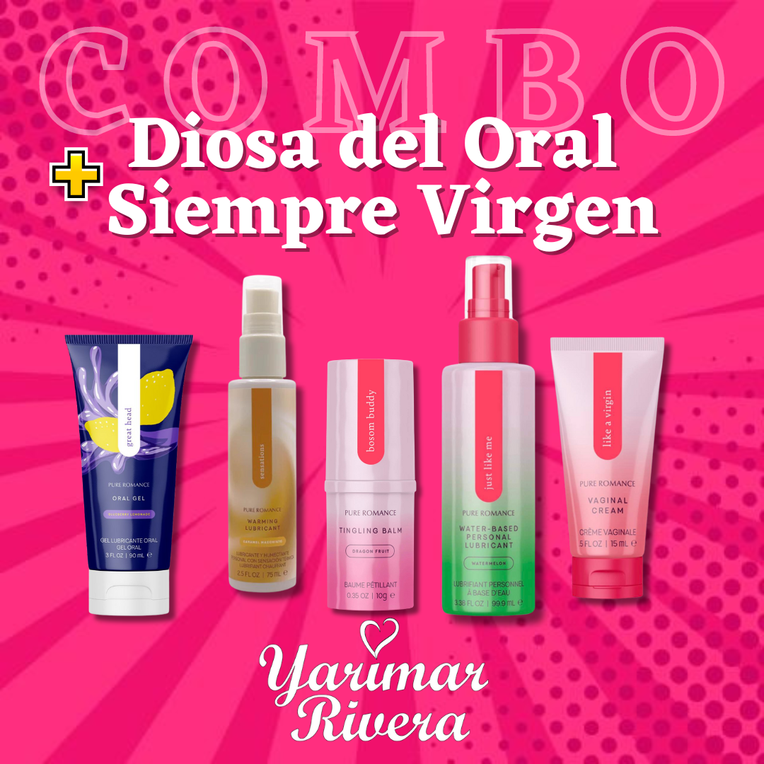 Diosa del Oral + Siempre Virgen