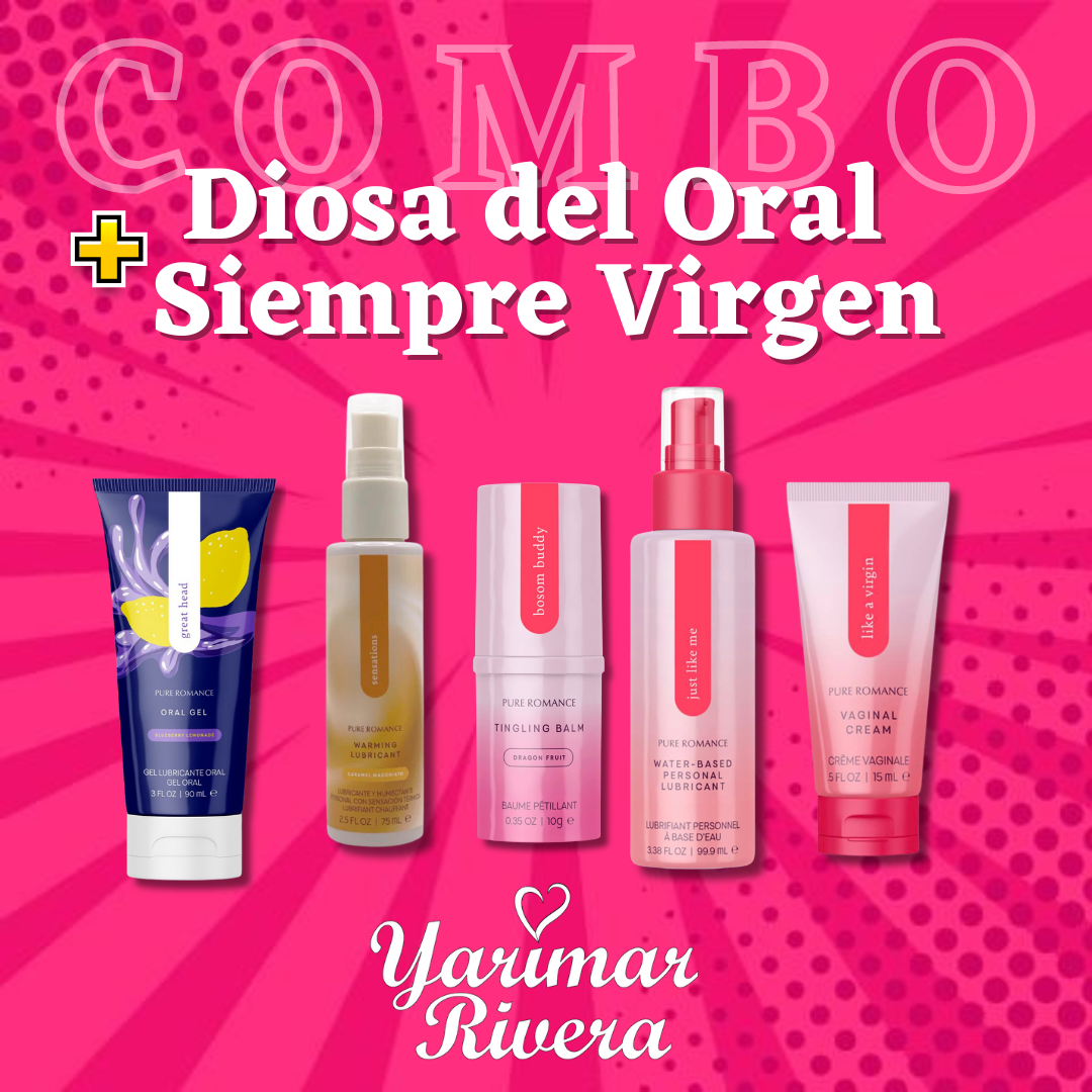 Diosa del Oral + Siempre Virgen