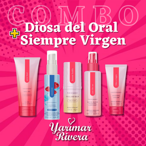 Diosa del Oral + Siempre Virgen