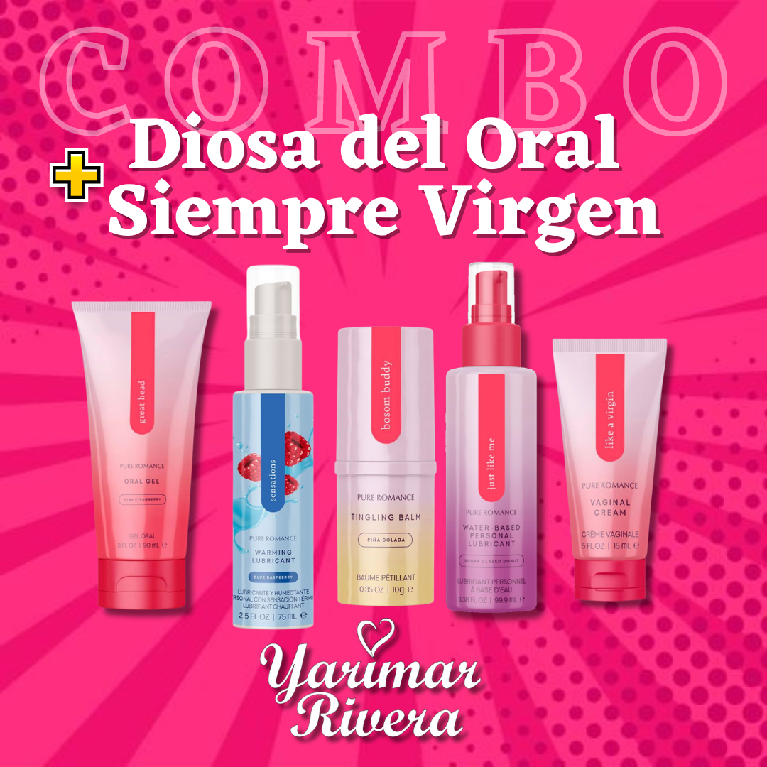 Diosa del Oral + Siempre Virgen