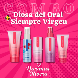 Diosa del Oral + Siempre Virgen