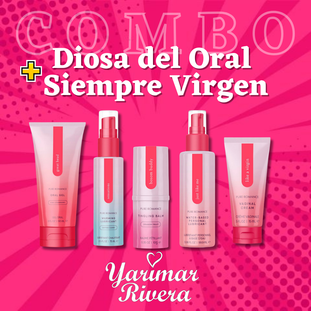 Diosa del Oral + Siempre Virgen