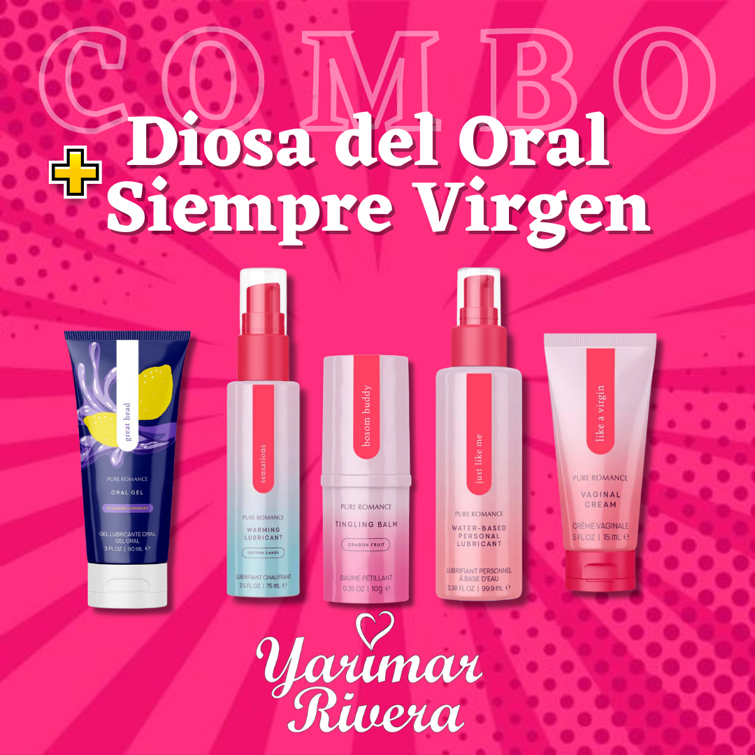 Diosa del Oral + Siempre Virgen