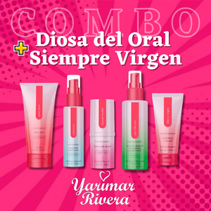 Diosa del Oral + Siempre Virgen