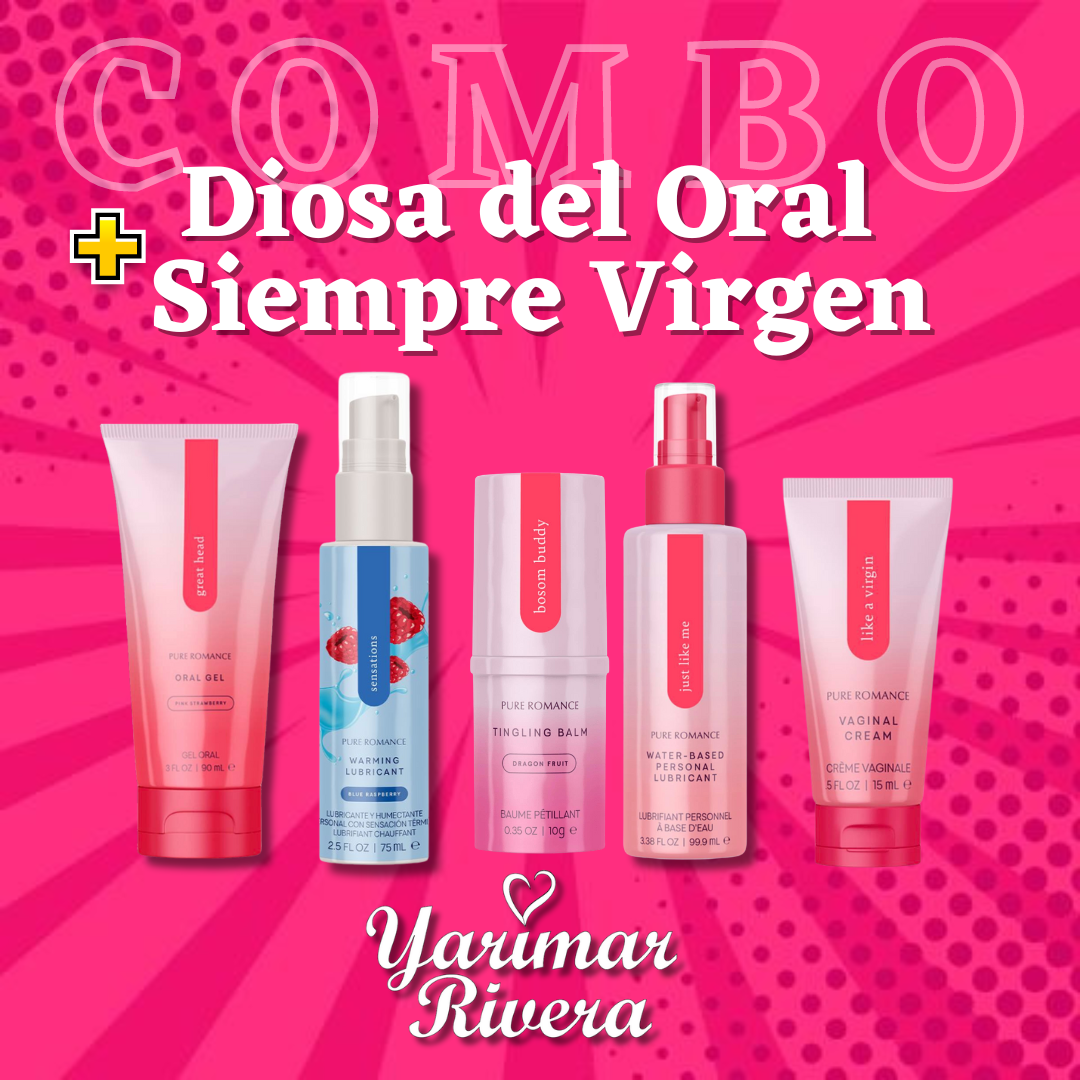 Diosa del Oral + Siempre Virgen