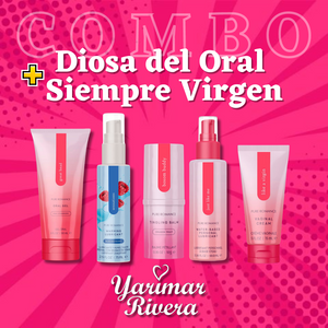 Diosa del Oral + Siempre Virgen