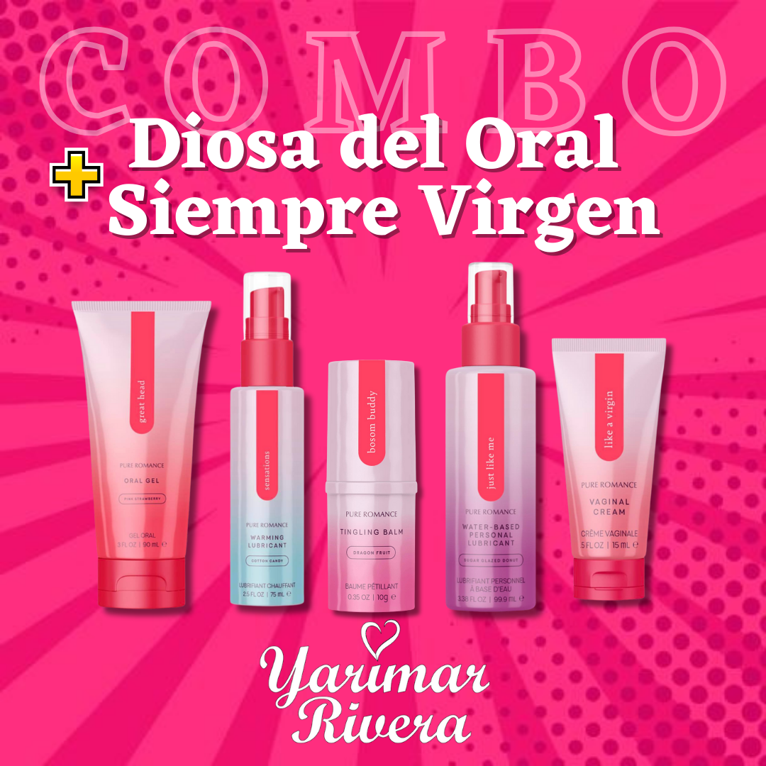 Diosa del Oral + Siempre Virgen