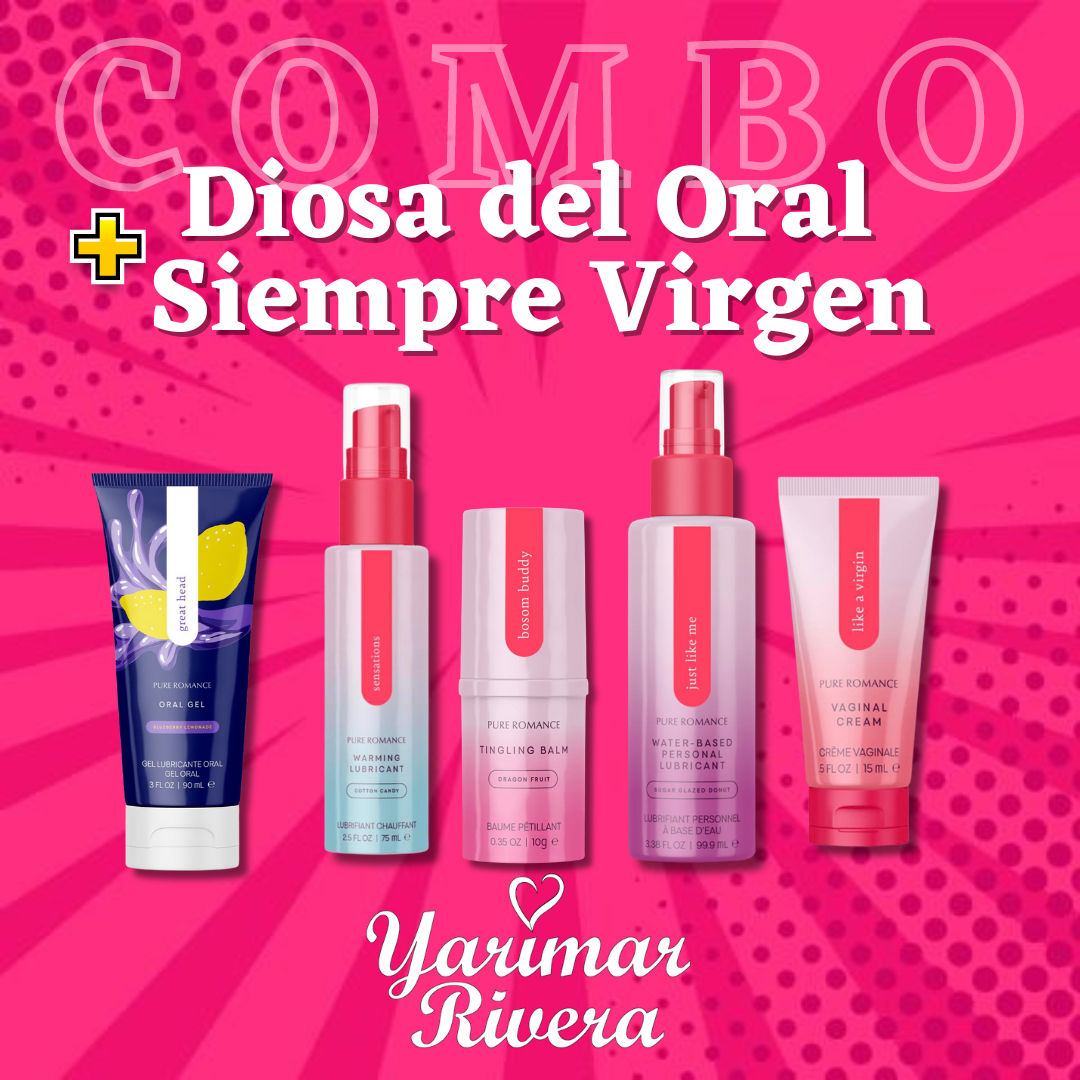 Diosa del Oral + Siempre Virgen