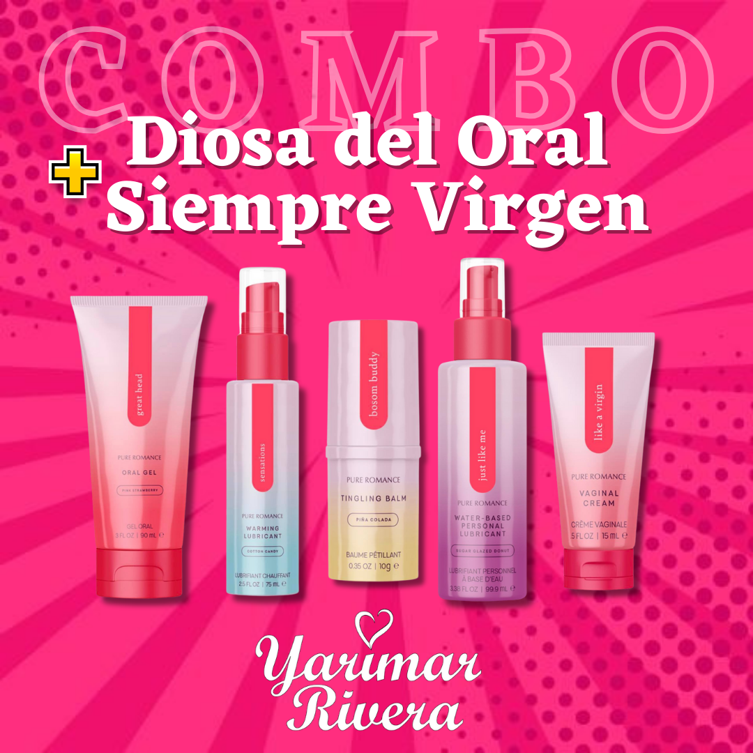 Diosa del Oral + Siempre Virgen