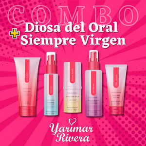 Diosa del Oral + Siempre Virgen