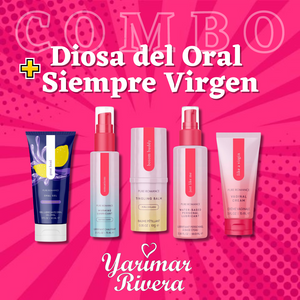 Diosa del Oral + Siempre Virgen