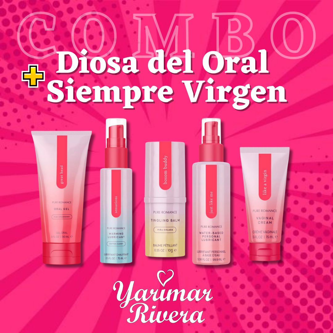 Diosa del Oral + Siempre Virgen