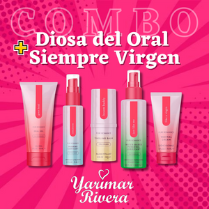 Diosa del Oral + Siempre Virgen