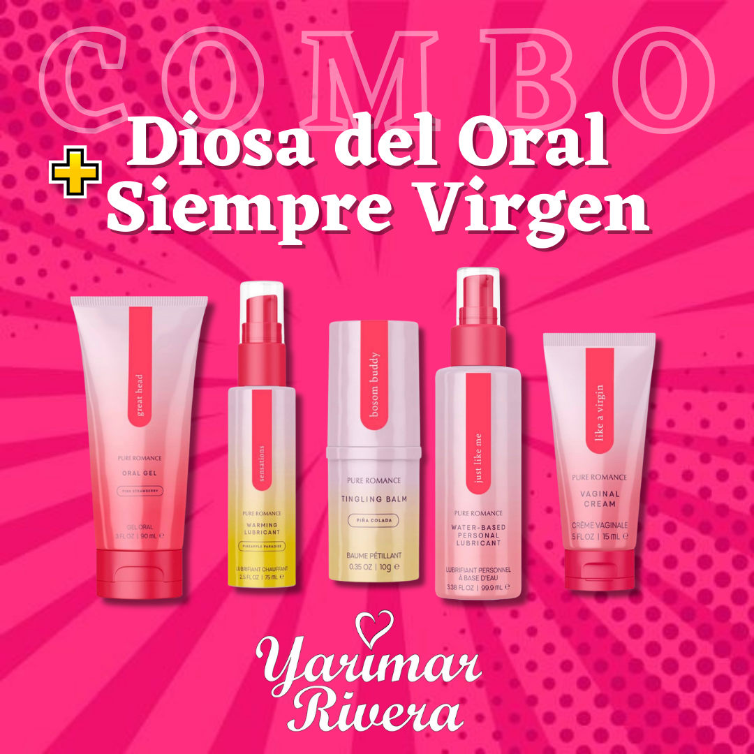 Diosa del Oral + Siempre Virgen