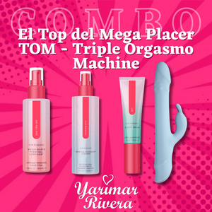 El Top del Mega Placer TOM - Triple Orgasmo Machine