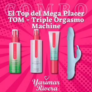 El Top del Mega Placer TOM - Triple Orgasmo Machine