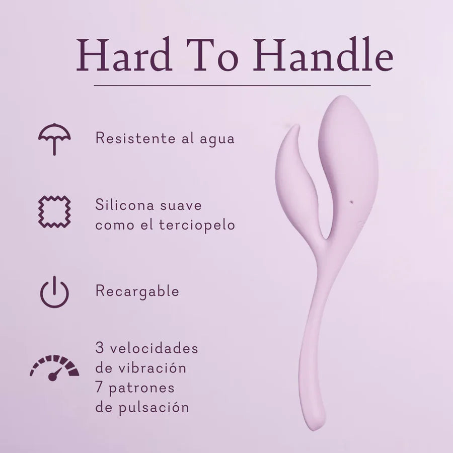 HARD TO HANDLE en Orden de $250 ó más