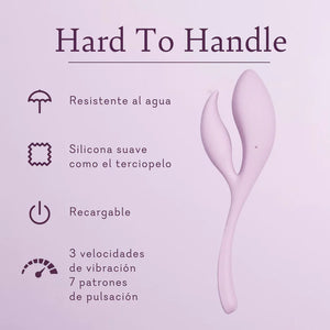 HARD TO HANDLE en Orden de $250 ó más