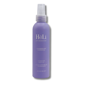 HeLi - Moisturizing Body Oil - Lavender and Chamomile