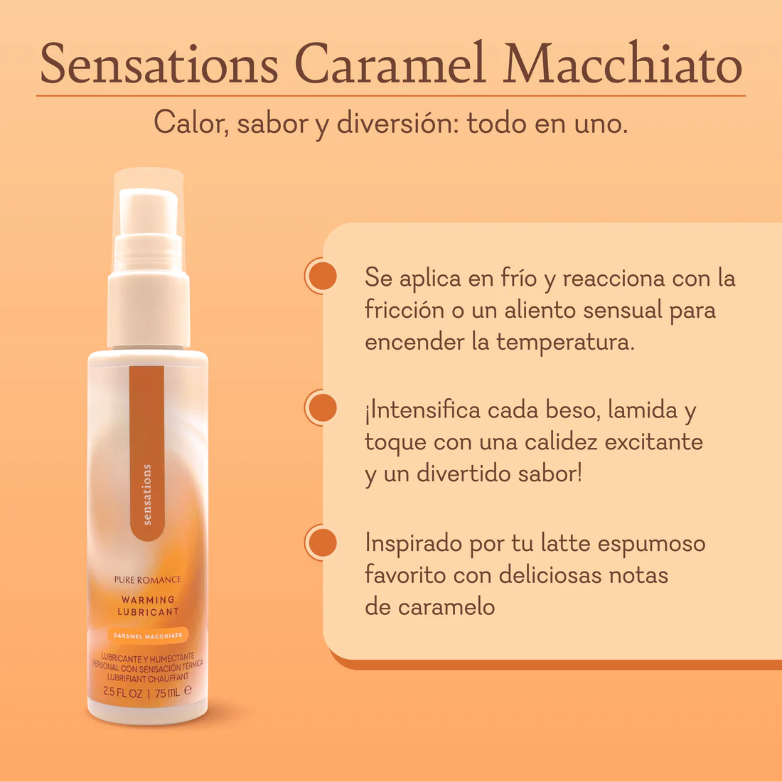 Sensations - Caramel Macchiato