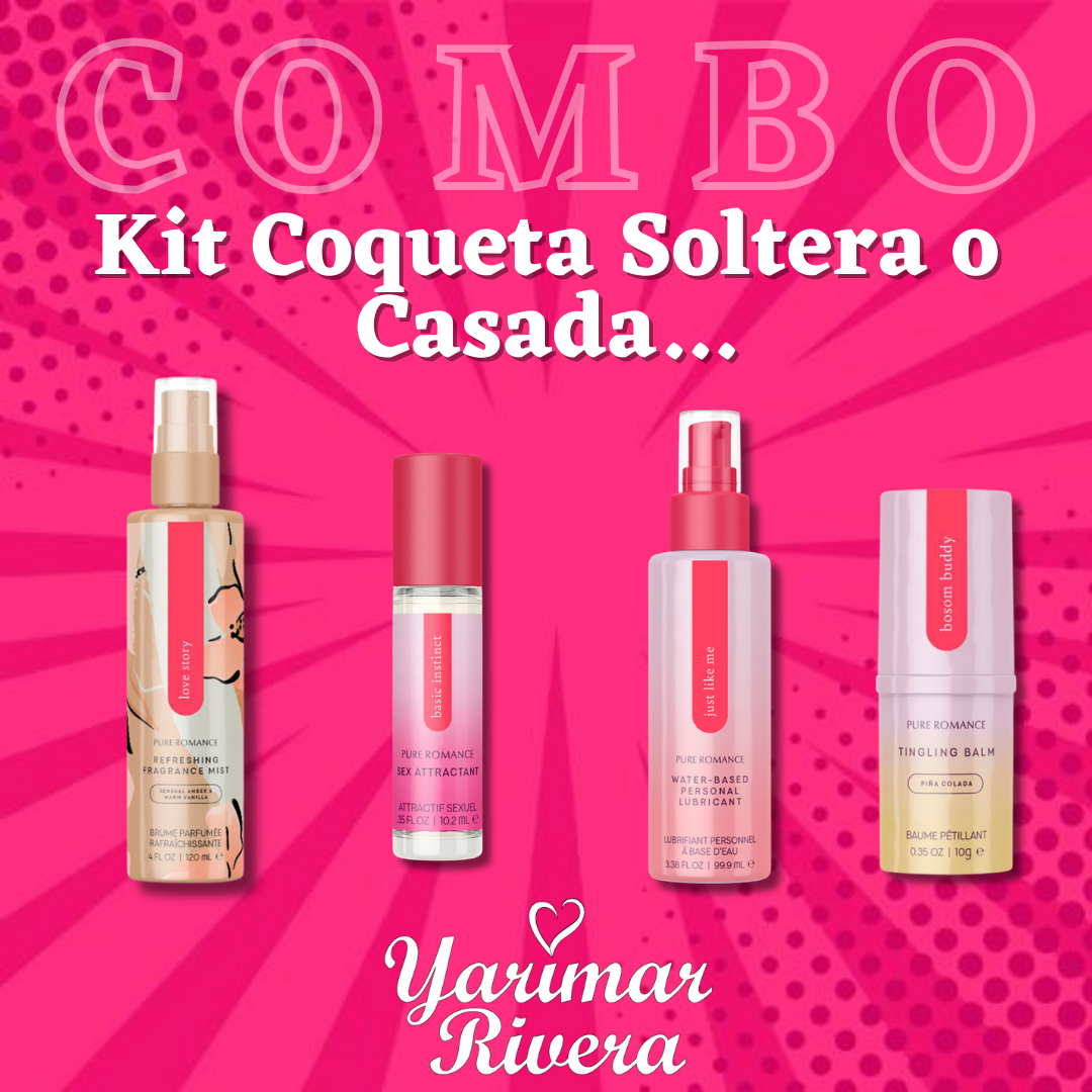 Kit Coqueta Soltera ó Casada