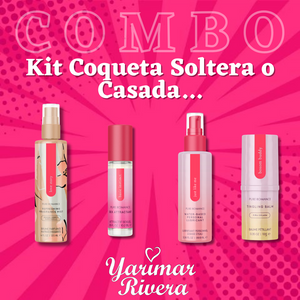 Kit Coqueta Soltera ó Casada