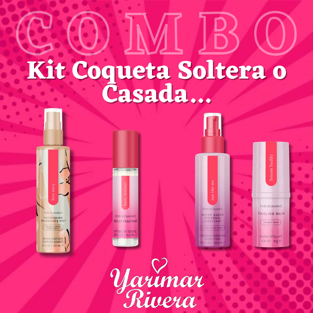 Kit Coqueta Soltera ó Casada