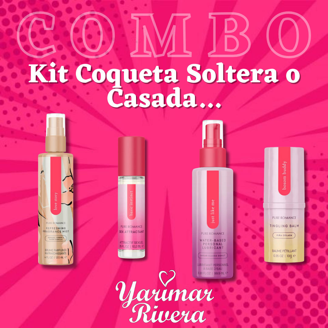 Kit Coqueta Soltera ó Casada