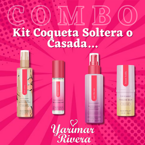 Kit Coqueta Soltera ó Casada