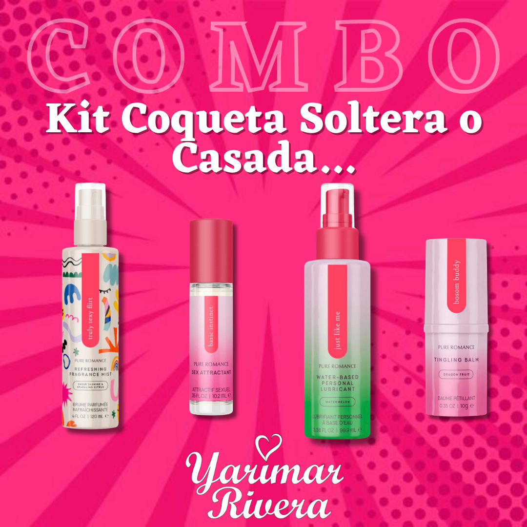 Kit Coqueta Soltera ó Casada