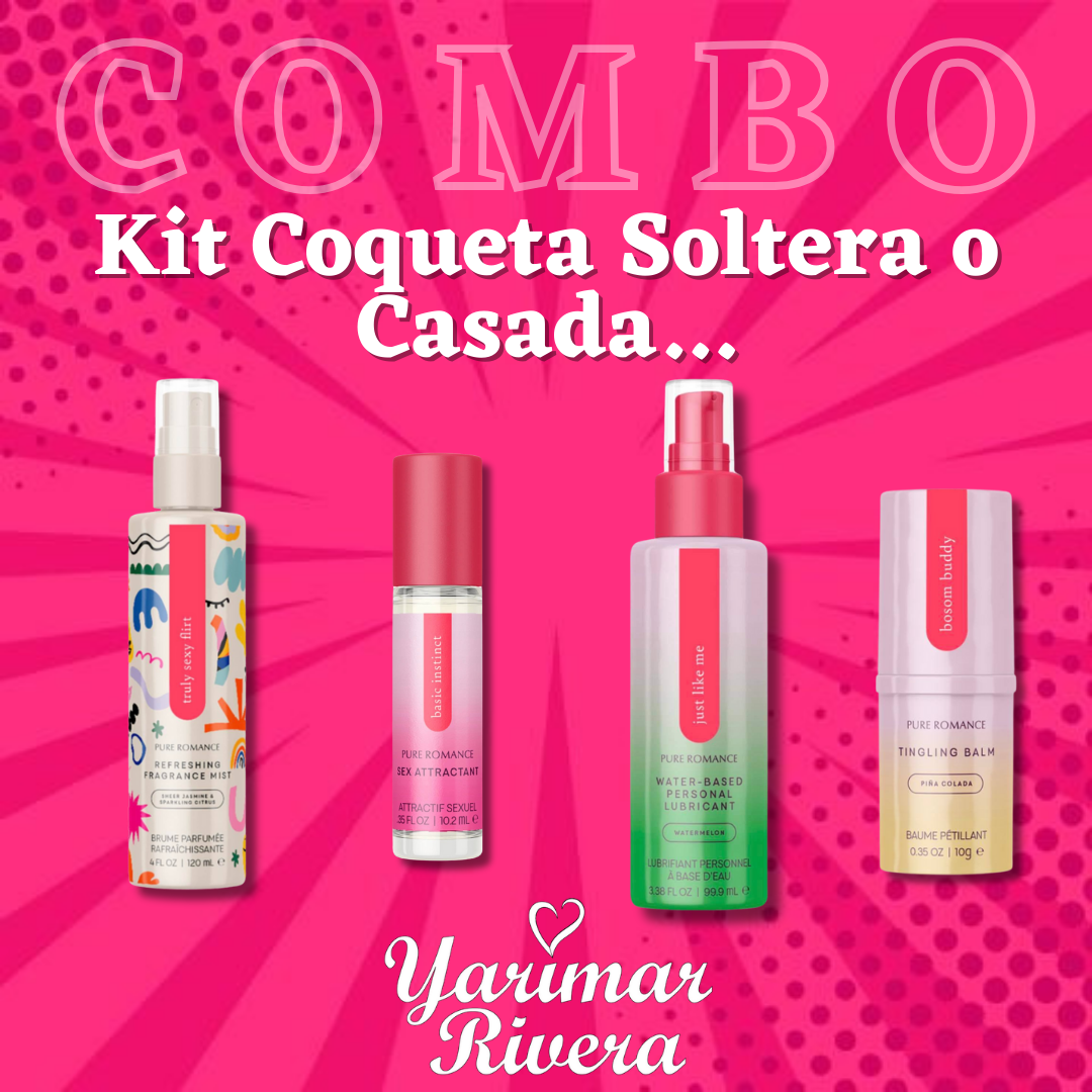 Kit Coqueta Soltera ó Casada