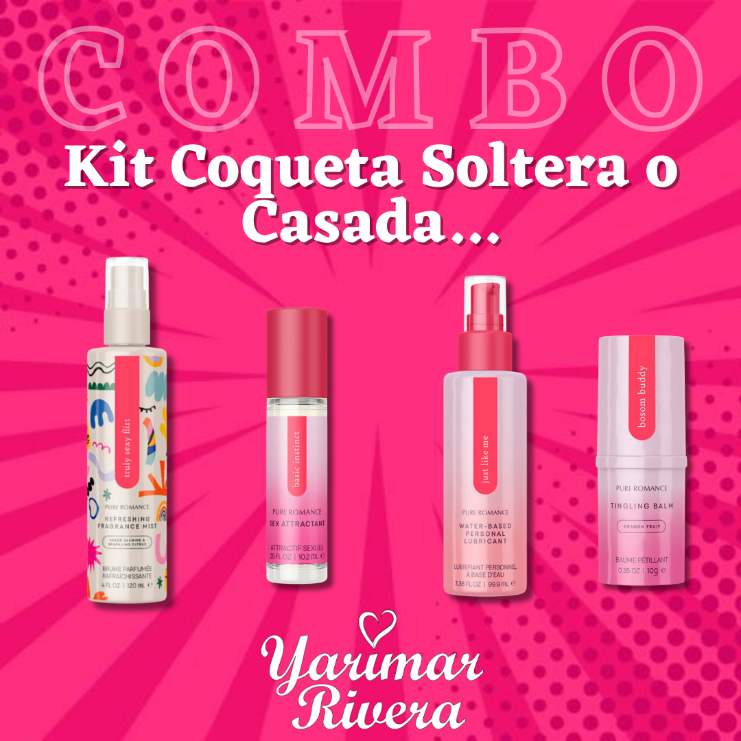 Kit Coqueta Soltera ó Casada