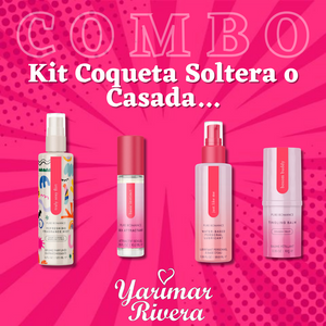 Kit Coqueta Soltera ó Casada