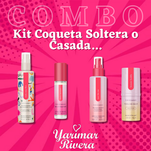 Kit Coqueta Soltera ó Casada