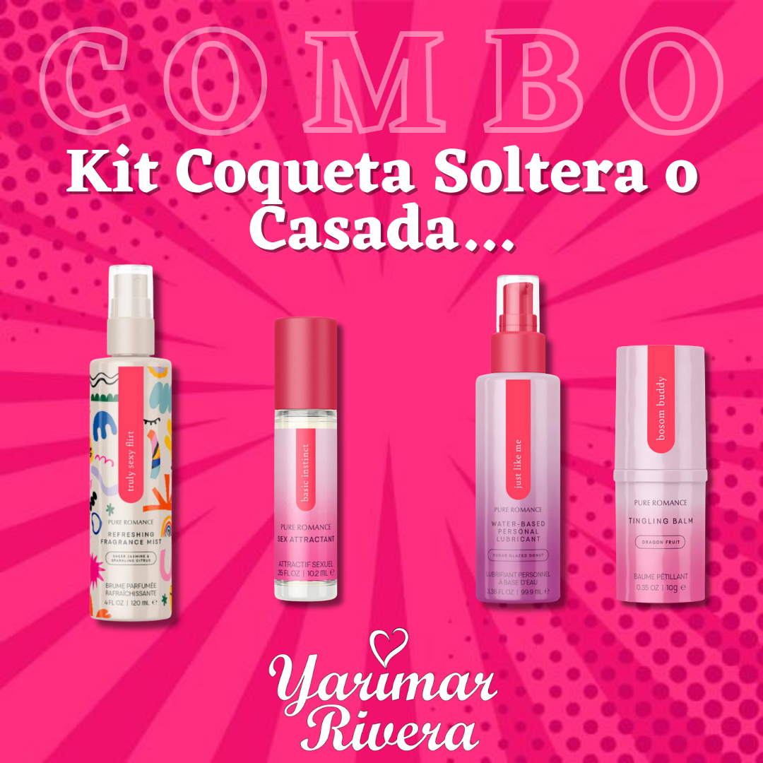 Kit Coqueta Soltera ó Casada