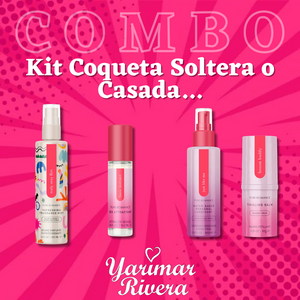 Kit Coqueta Soltera ó Casada