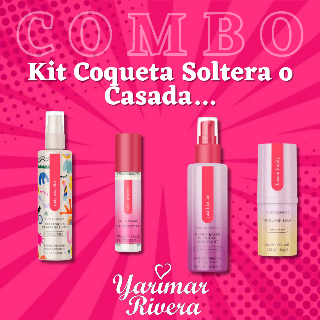 Kit Coqueta Soltera ó Casada