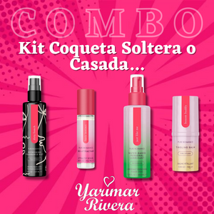 Kit Coqueta Soltera ó Casada