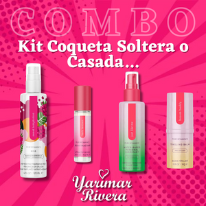 Kit Coqueta Soltera ó Casada